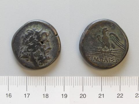 Mithridates VI, King of Pontus, Coin of Mithridates VI, King of Pontus from Pimolisa, 120–63 B.C.