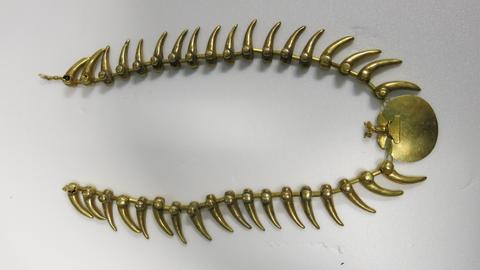 Unknown, Necklace, A.D. 400–1500