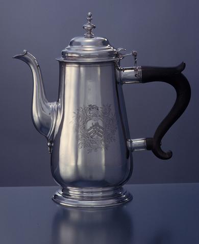 Daniel Henchman, Coffeepot, ca. 1755–65