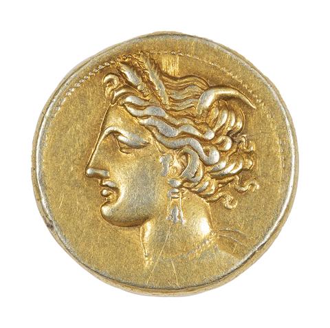 Carthage, Stater from Carthage, 350–270 B.C.