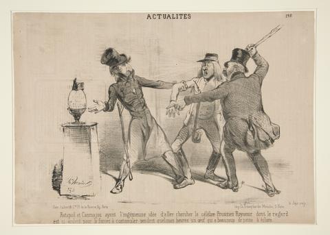 Charles Vernier, Ratapoli et Casmajou..., ca. 1851