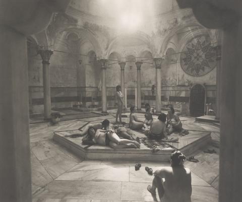 Jennette Williams, Untitled (Istanbul, 2004), from the series The Bathers, 2004