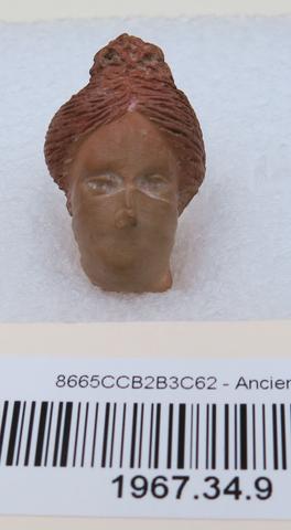 Unknown, Figurine Head, ca. 330–63 B.C.