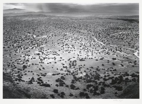 William Clift, Landscape, from New Mexico Portfolio, 1973