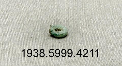Unknown, Bronze Fragment, ca. 323 B.C.–A.D. 256
