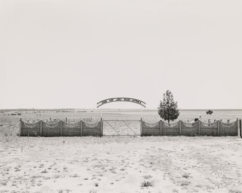 David Goldblatt, Die Heldeakker, The Heroes' Acre: Cemetery for White members of the security forces killed in ' TheTotal Onslaught' , Ventersdrop, Transvaal [North-West Province], 1 November, 1986, November 1, 1986