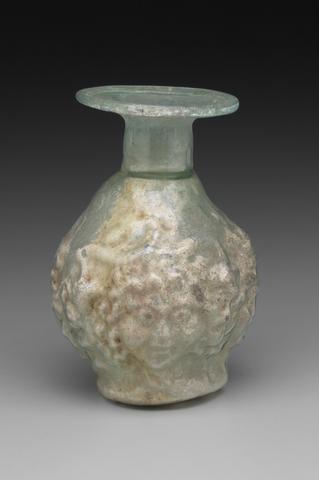 Unknown, Head Flask with Four Faces, 2nd century A.D.
