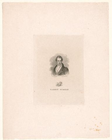 Asher Brown Durand, Garrit Furman, ca. 1830