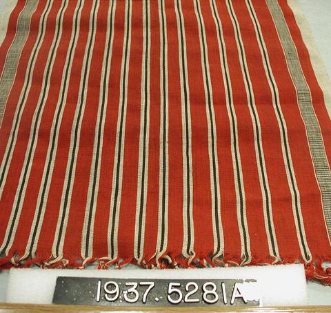 Unknown, Scarf of Plain Cloth, early 20th century