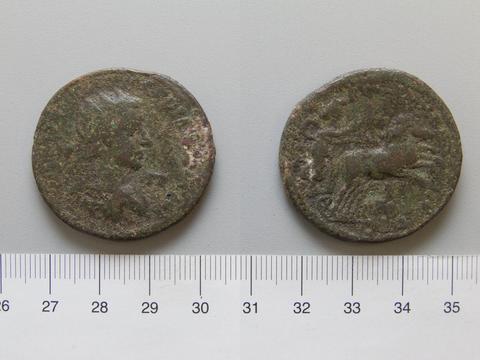 Gordian III, Emperor of Rome, Coin of Gordian III, Emperor of Rome from Tarsus, A.D. 238–44