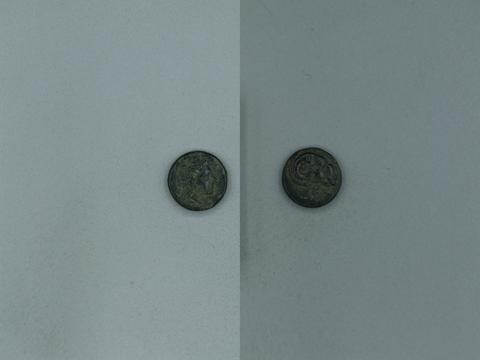 Kebren,Troas, Coin from Kebren,Troas, 400–350 B.C.