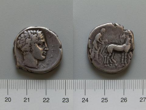Catana, Coin from Catana, 499–400 B.C.