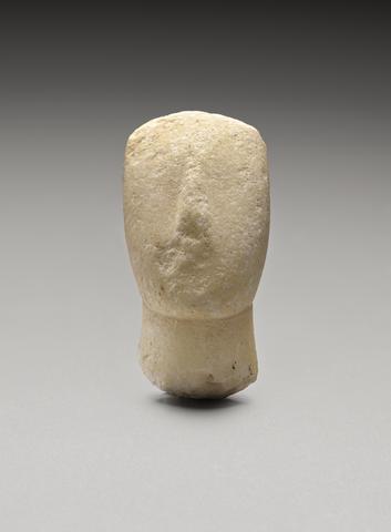 Unknown, Cycladic head, 3000–2000 B.C.