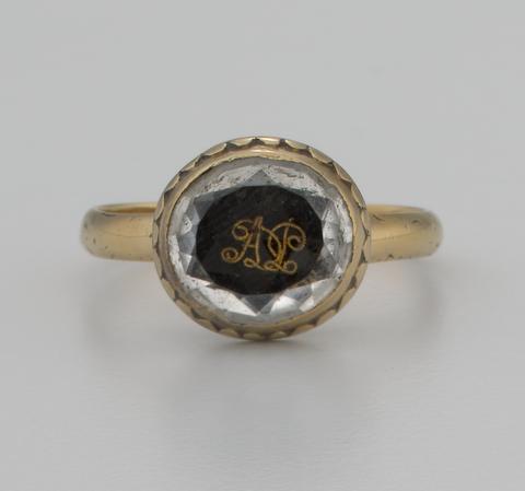 Unknown, Mourning ring, 1728