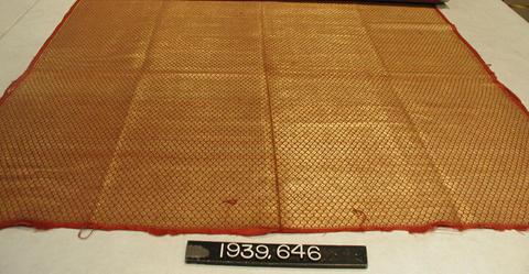 Unknown, Length of compound twill, 19th century