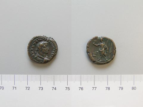 Gallienus, Emperor of Rome, Tetradrachm of Gallienus, Emperor of Rome from Alexandria, A.D. 265/266 
