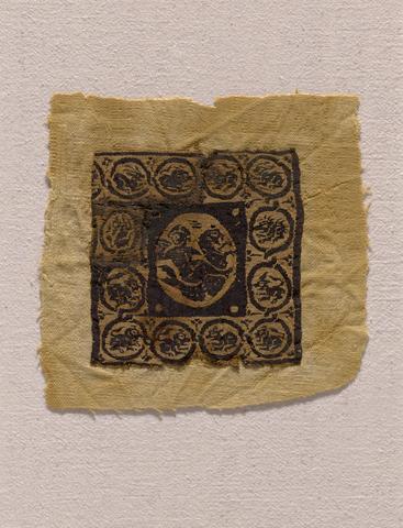 Unknown, Coptic textile, ca. 4th century A.D.