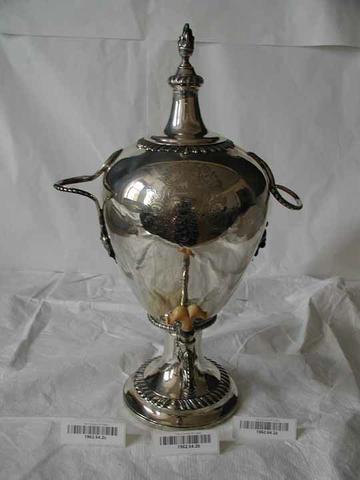 William Holmes, Hot Water Urn, 1759–60
