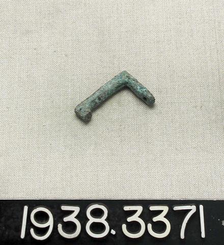 Unknown, Bronze Object (Key? [Buckle]), ca. 323 B.C.–A.D. 256