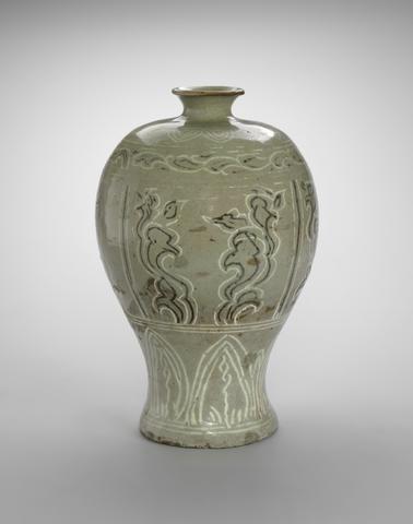 Unknown, Vase with Abstract Botanical Design, 15th century