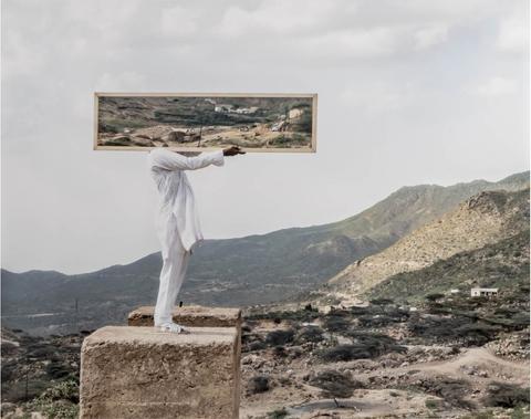 Dawit L. Petros, Untitled (Epilogue IV), Nefasit, Eritrea, 2019