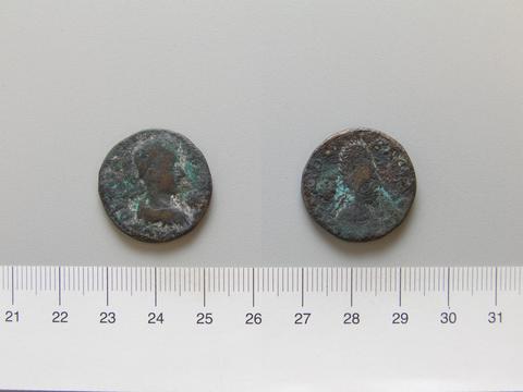 Gordian III, Emperor of Rome, Coin of Gordian III, Emperor of Rome from Edessa, 238–44