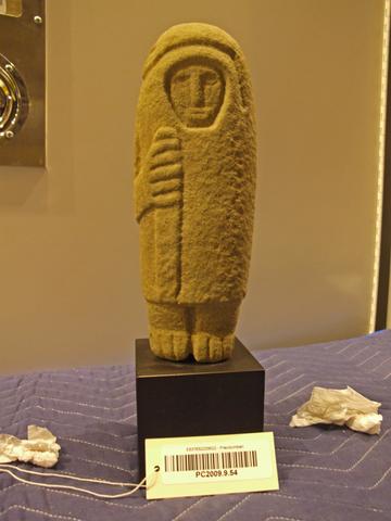 Unknown, Stone priest, 1000–1500