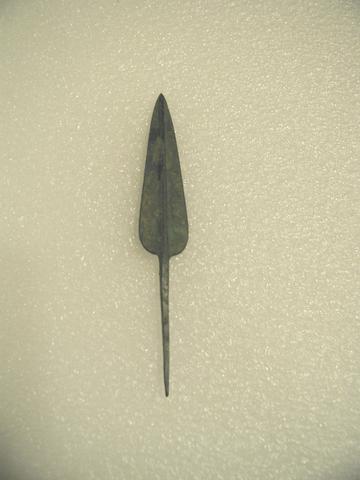 Unknown, Bronze arrowhead, 10th–7th Century B.C.