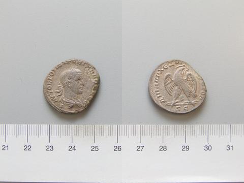 Trebonianus Gallus, Emperor of Rome, Tetradrachm of Trebonianus Gallus, Emperor of Rome from Antioch, A.D. 251–53