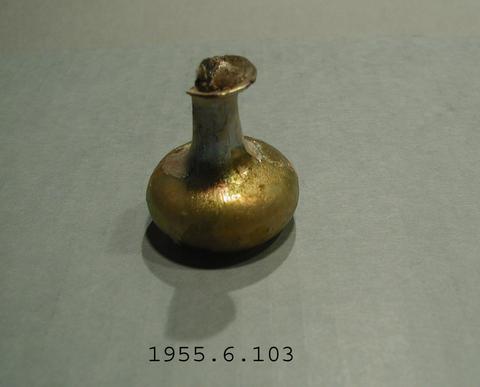 Unknown, Miniature Perfume Bottle, ca. 1–50 A.D.