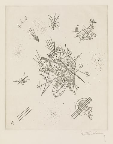 Wassily Kandinsky, Kleine Welten X (Small Worlds X), from the portfolio Kleinen Welten (Small Worlds), 1922