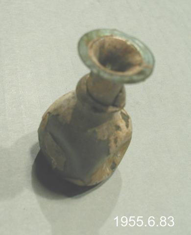 Unknown, Indented Bottle, 3rd–4th century A.D.