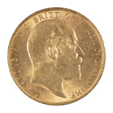 Sovereign of King Edward VII from London, United Kingdom, 1904
