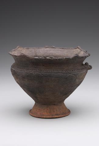 Unknown, High Footed Bowl, ca. 1500–1000 B.C.E.
