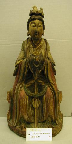 Unknown, Seated Daoist Figure, 14th–17th century