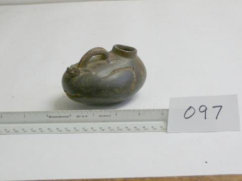 Unknown, Shoe pot, A.D. 700–1350