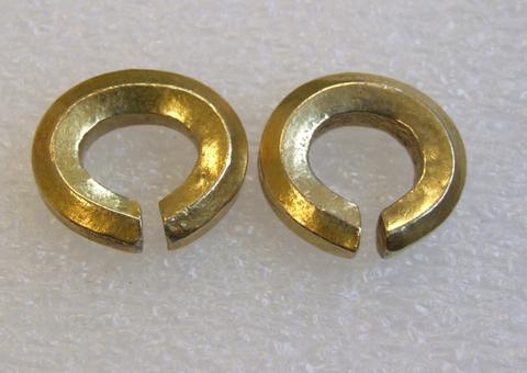 Unknown, Pair of Oval Ear Ornaments, 3rd to mid-7th century