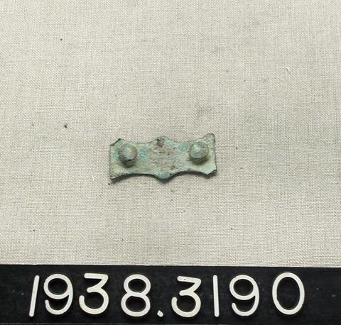Unknown, Bronze Harness Decoration, ca. 323 B.C.–A.D. 256