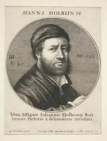 Wenceslaus Hollar, Hans Holbein the Younger, 1647