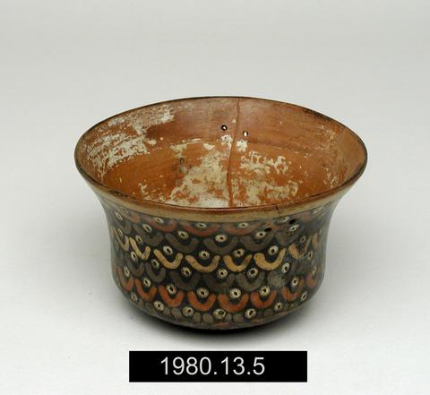 Unknown, Bowl, before A.D. 500