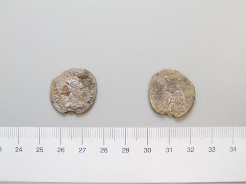 Valerian, Emperor of Rome, Coin of Valerian, Emperor of Rome from Antioch, 253–56