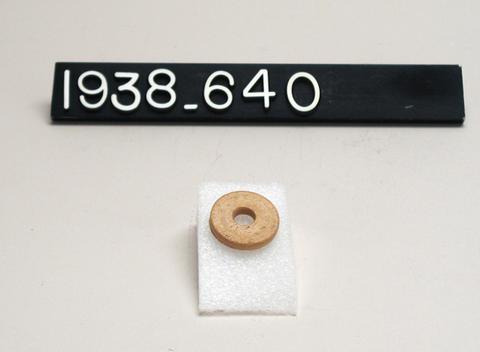 Unknown, Bone Button, ca. 323 B.C.–A.D. 256