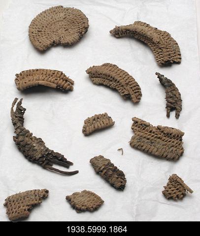 Unknown, Large Basket Fragments, 323 B.C.–A.D. 256