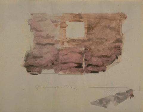 Manuel Neri, Architectural Forms - Megida XIII No. 13, 1970
