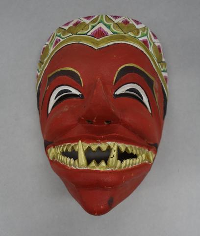 Mask (Topeng), early to mid-20th century