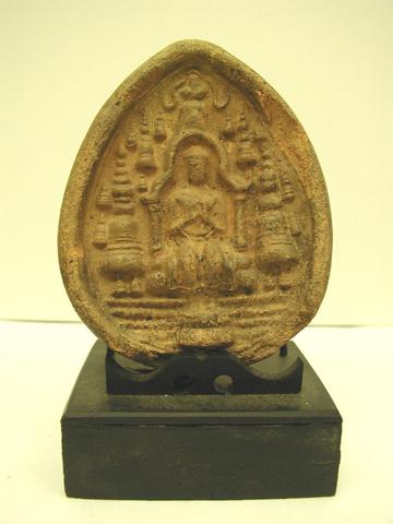 Unknown, Votive Plaque, 11th–14th century