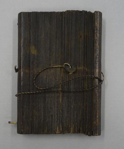 Palm Leaf Book, late 19th to mid-20th century
