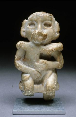 Unknown, Seated ruler figure, 300 B.C.–A.D. 250