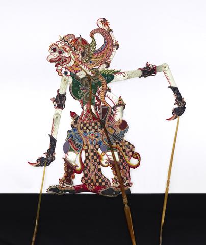 Ki Enthus Susmono, Shadow Puppet (Wayang Kulit) of Anoman or Hanoman, 1999