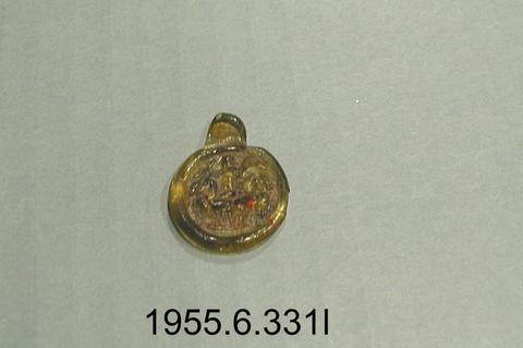 Unknown, Miniature Glass Cameos, 4th–6th century A.D.
